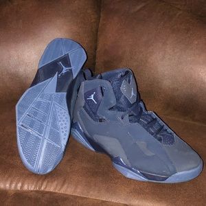 Jordan True Flight Obsidian Size 9.5 (Never Worn)